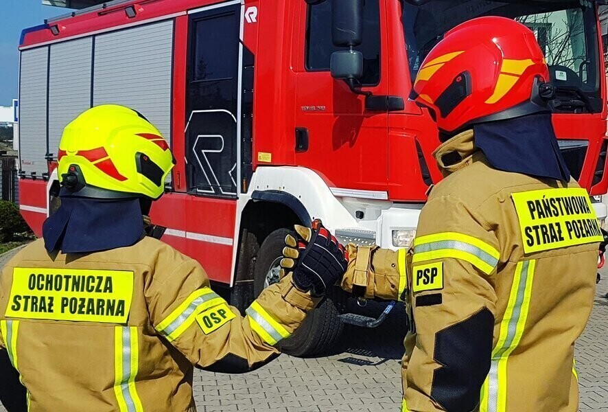 Likwidacja czy poprawa funkcjonowania Projekt ustawy o OSP już w fazie konsultacji