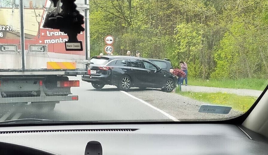 Wypadek na DK91. Są ranni