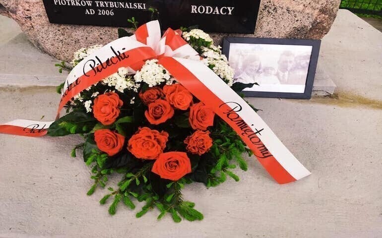 Uczcili pamięć rtm. Witolda Pileckiego