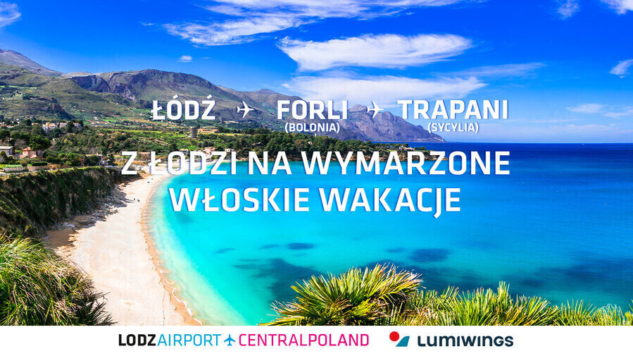 Mamma mia Lecimy z Łodzi do Włoch