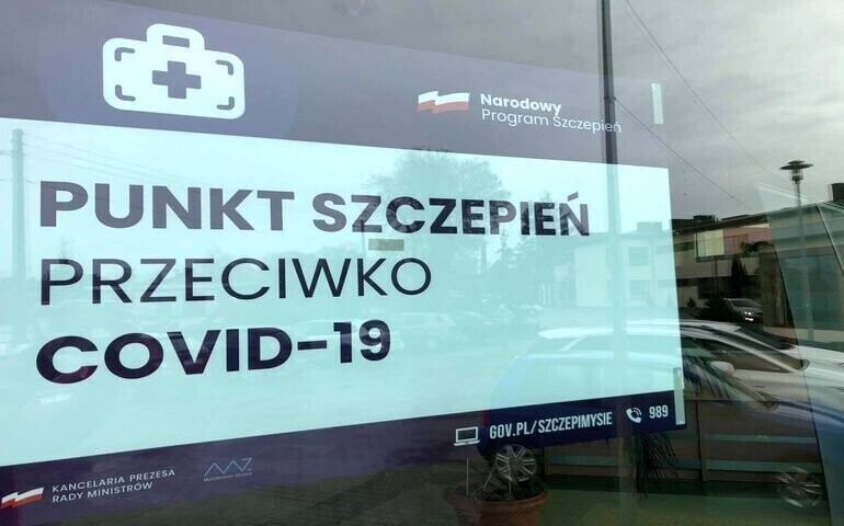 Punkt szczepień w Moszczenicy będzie nieczynny