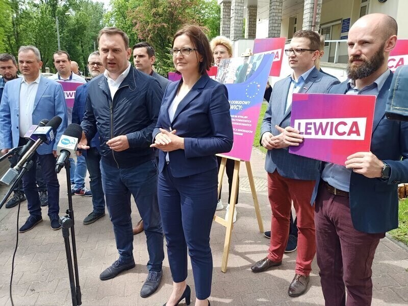 Przedstawiciele Lewicy o wsparciu dla służby zdrowia