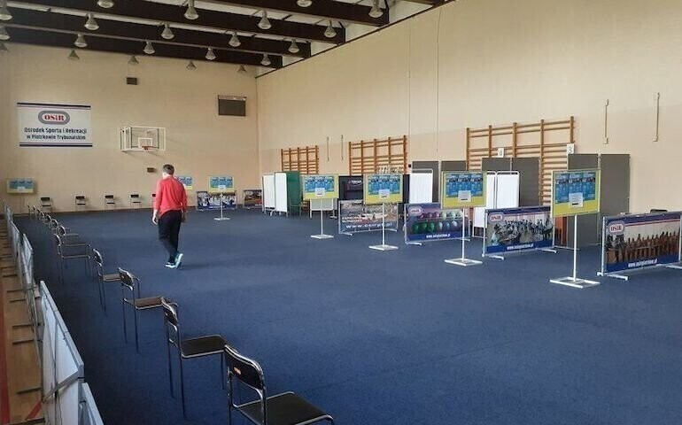 Kolejne dni bez szczepień w punkcie przy ul. Belzackiej.