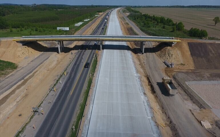 Piątkowe utrudnienia na budowanej A1. Będzie ruch wahadłowy