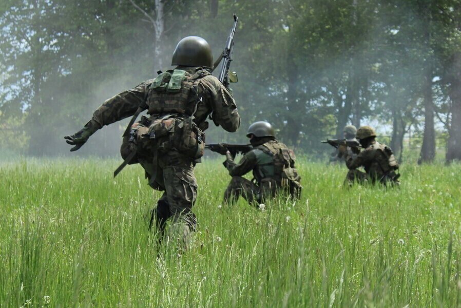 Będą uczyć się taktyk rodem z filmów wojennych