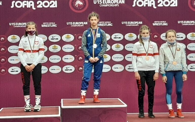 Julia Dolna brązową medalistką Mistrzostw Europy