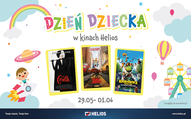 Dzień Dziecka w kinie Helios