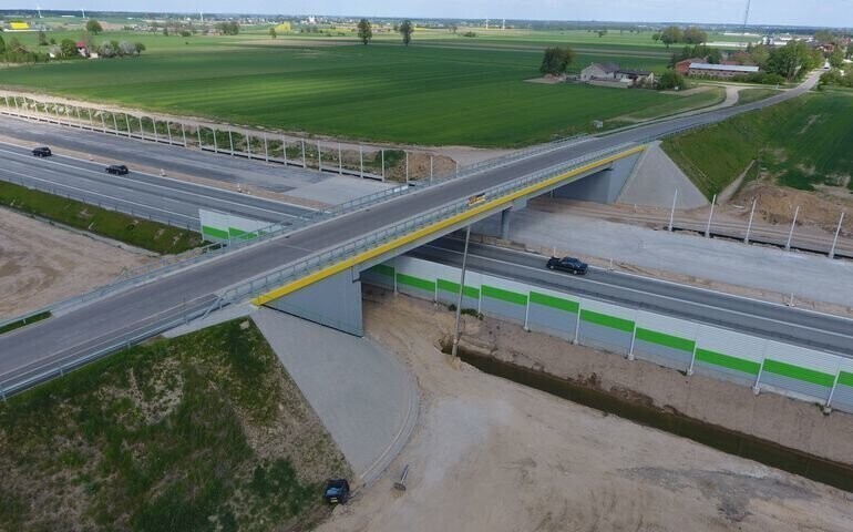 Budowa A1. Oddają kolejne wiadukty