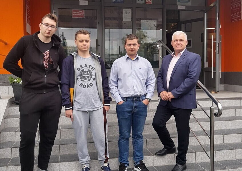 Uczeń Budowlanki finalistą ogólnopolskiej olimpiady branżowej