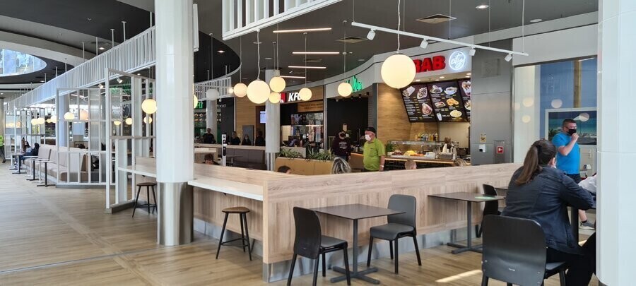 Restauracje Focus Mall ponownie otwarte