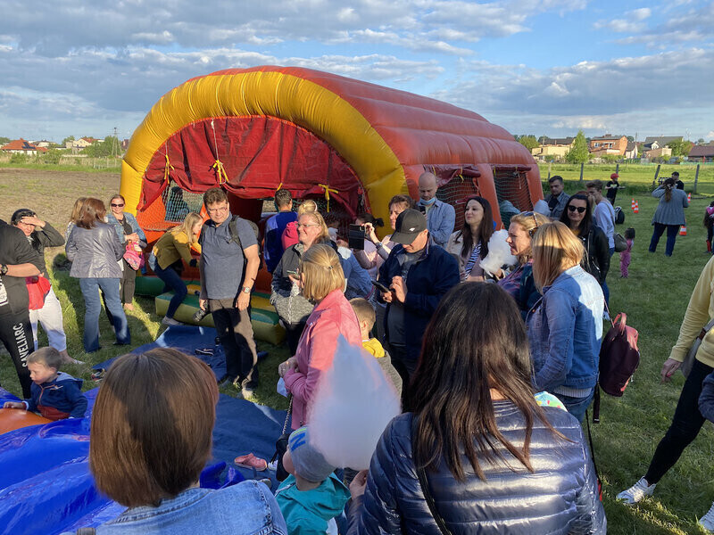 Dzień Dziecka w Wolborzu