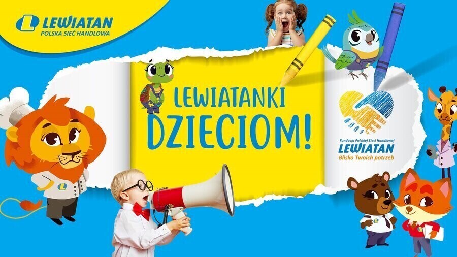 Dzień Dziecka z Fundacją PSH Lewiatan. Blisko Twoich potrzeb
