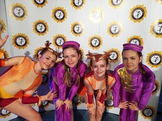 Świetny występ tancerzy z Jaskółczyna w Pniewach