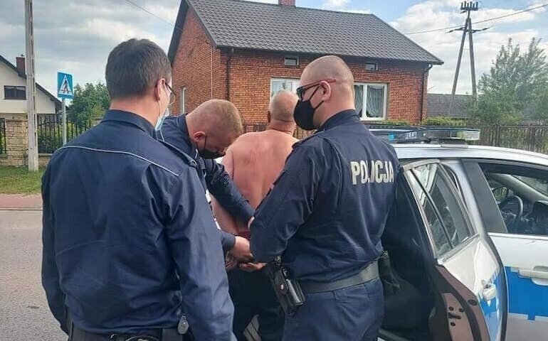 Pijany wjechał toyotąna podwórko i ciężko ranił 11-latka