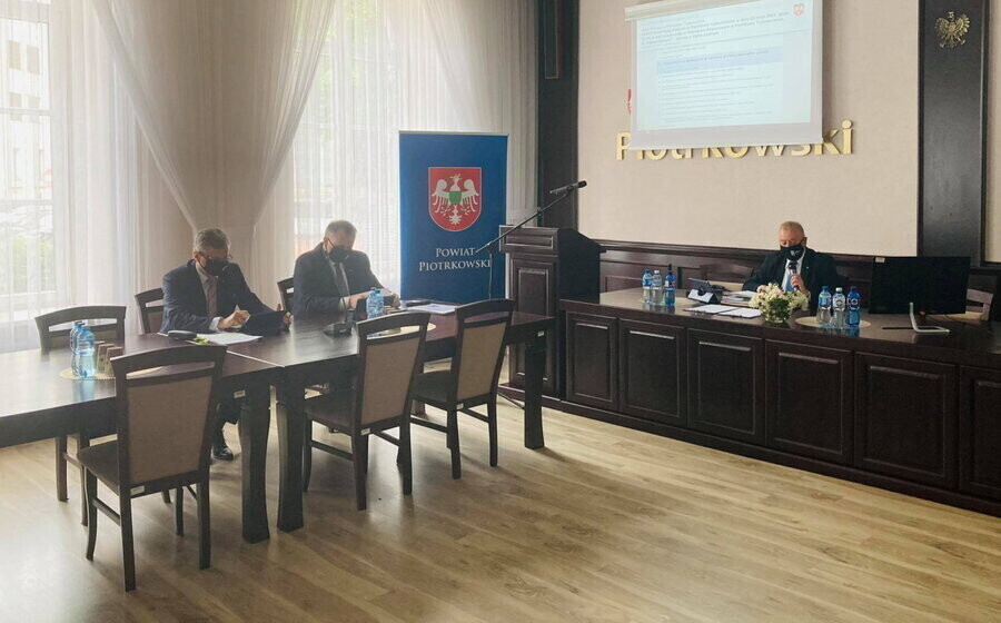 Raport o stanie powiatu za rok 2020 opublikowany