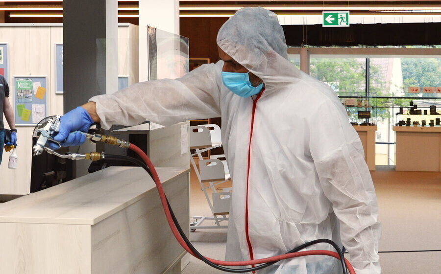 MBP Po dezynfekcji wraca wolny dostęp do księgozbioru