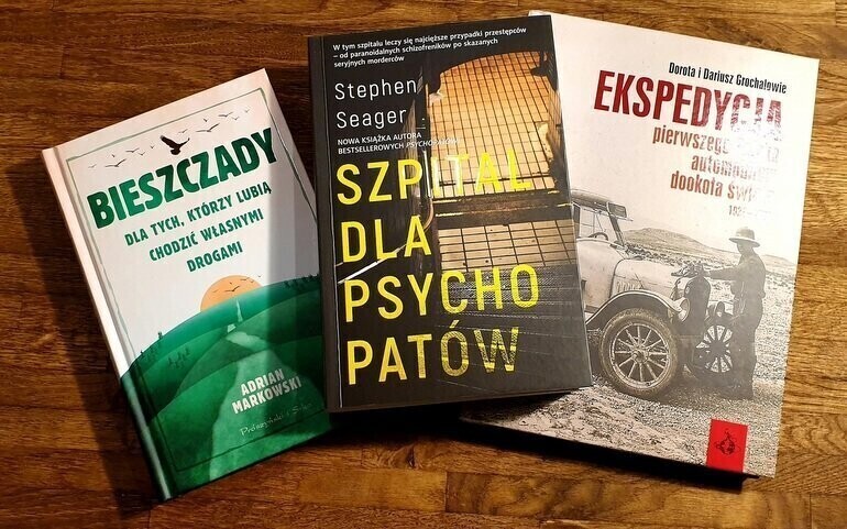 Książka na weekend - Bieszczady dla każdego