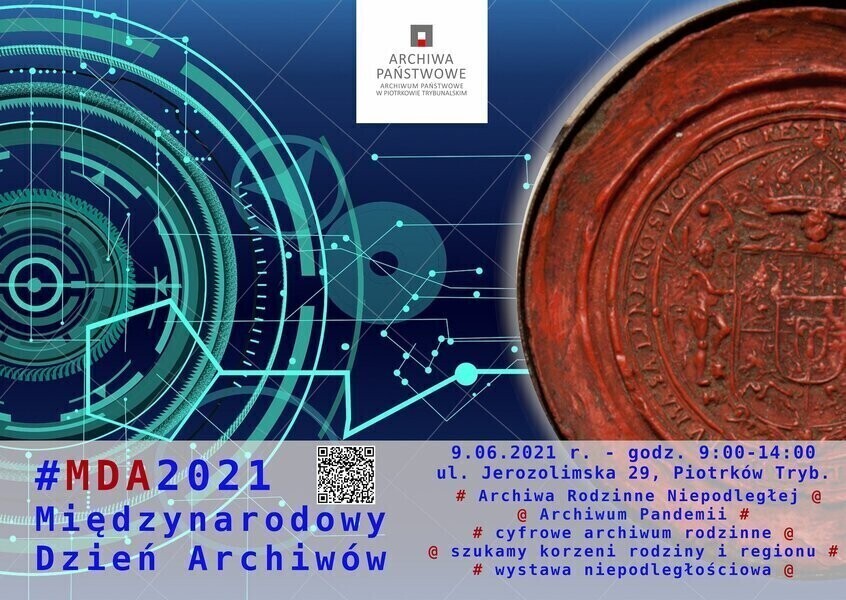 Międzynarodowy Dzień Archiwów już 9 czerwca