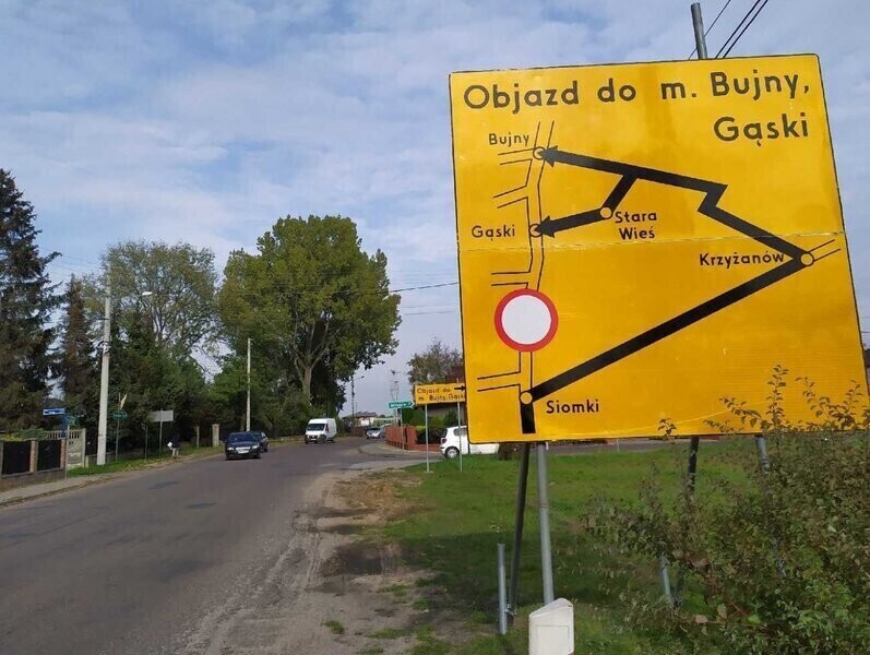 Wkrótce otwarcie wiaduktu w Siomkach