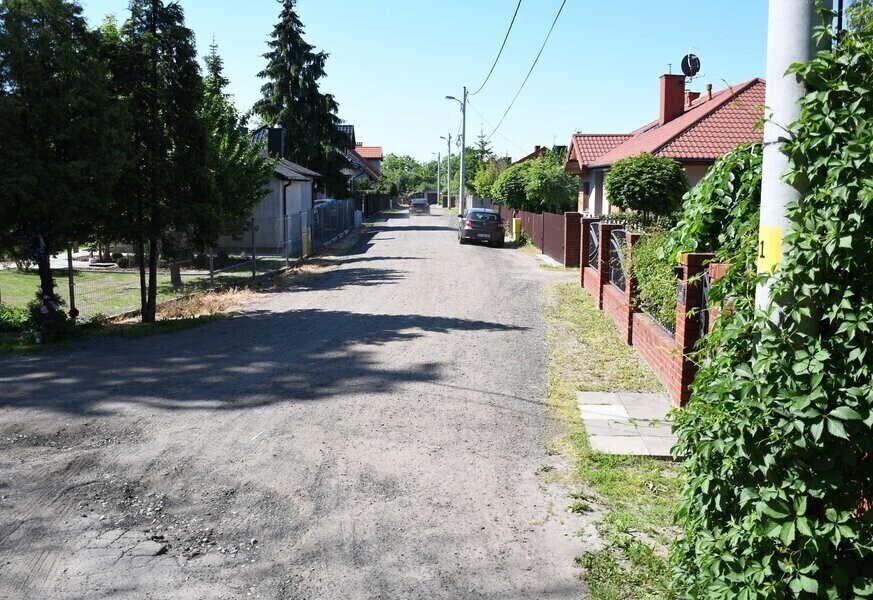 Ulica Wiśniowa w Piotrkowie zyska nową jakość