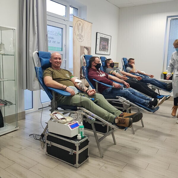 Zbiórka krwi w Wolborzu