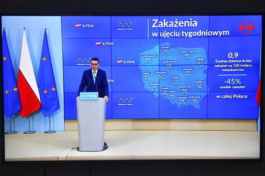 Od 13 czerwca więcej miejsc dla wiernych w kościołach kolejne poluzowania od 26 czerwca