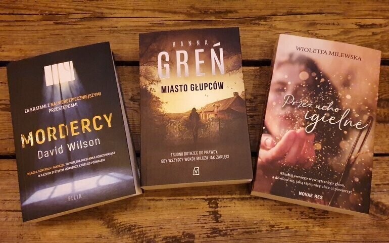 Książka na weekend - kryminał Hanny Greń o morderstwie sprzed lat