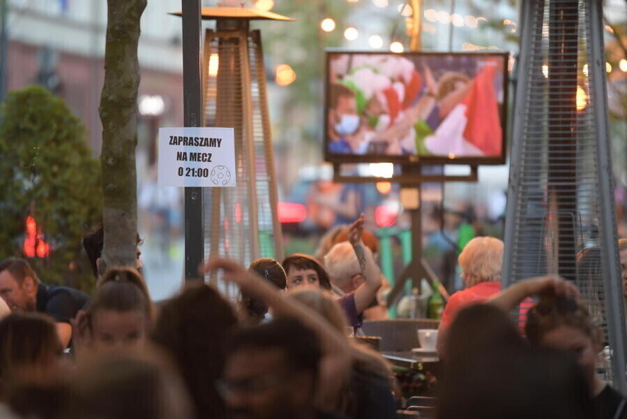 Restauratorzy z Łodzi może podczas EURO uda się odrobić straty z pandemii