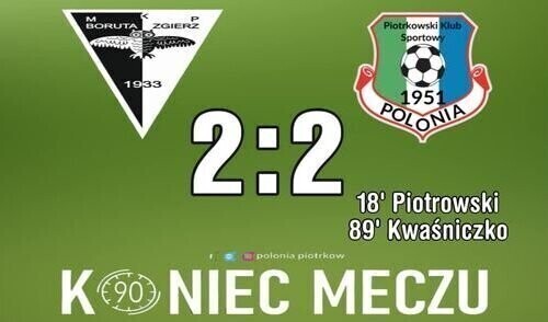 Polonia zremisowała Skalnik wygrał