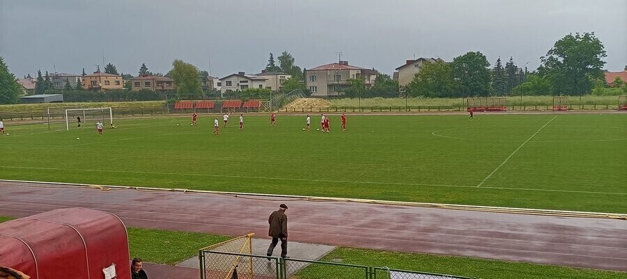 Concordia rozgromiła Victorię Woźniki