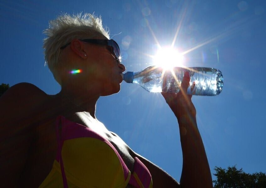 Idą upały nawet do 34 stopni w cieniu