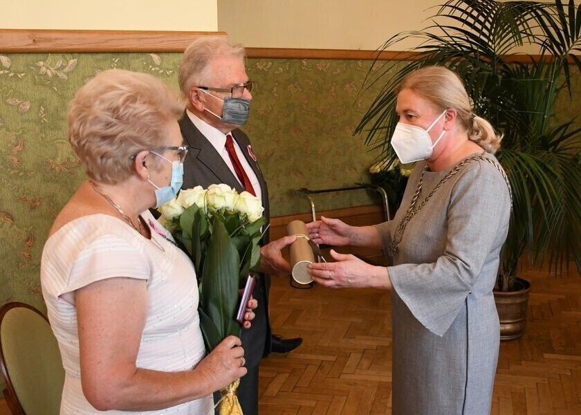 Przeżyli razem 50 lat