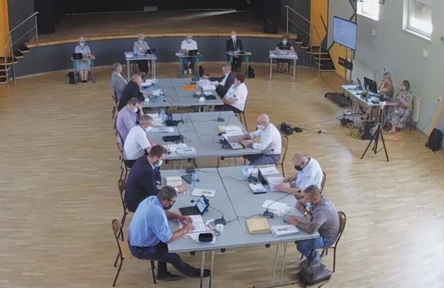 Radni jednogłośnie udzielili absolutorium wójtowi Moszczenicy