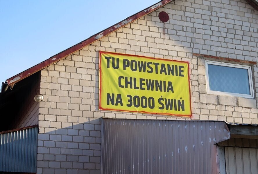 Chlewnia w Barkowicach Mieszkańcy mówią nie