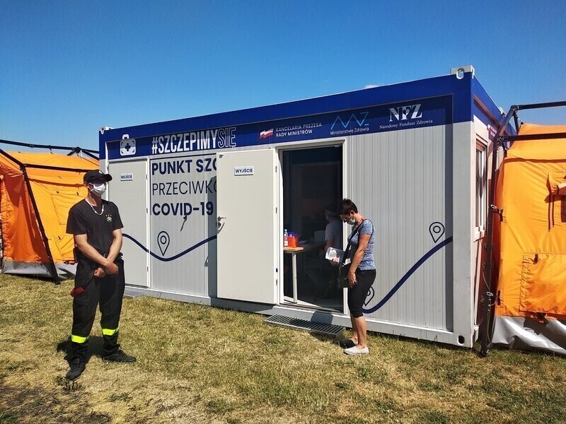 Witali wakacje szczepiąc się