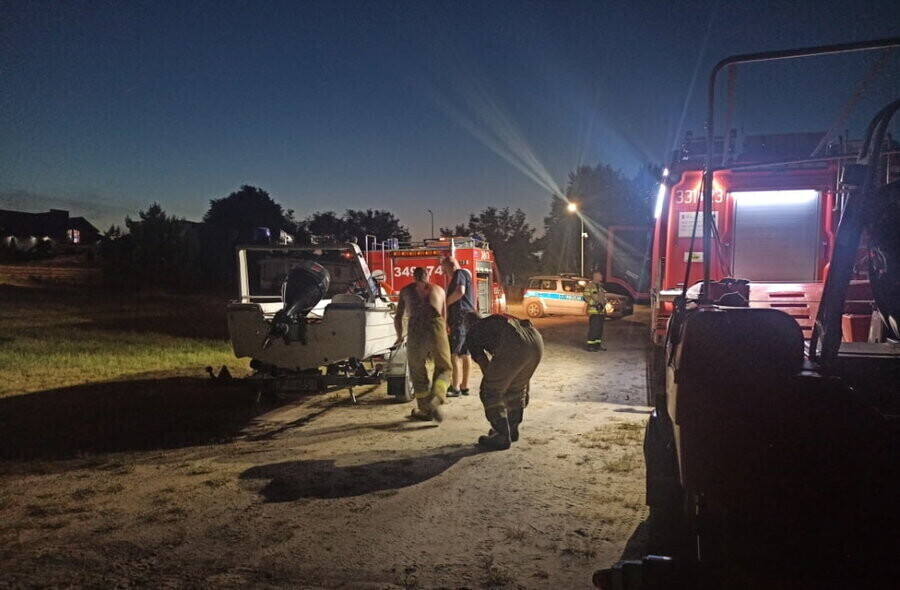 Znaleziono ciało w Zalewie Sulejowskim