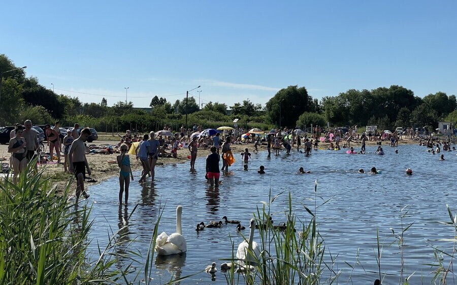 Tłumy na Słoneczku