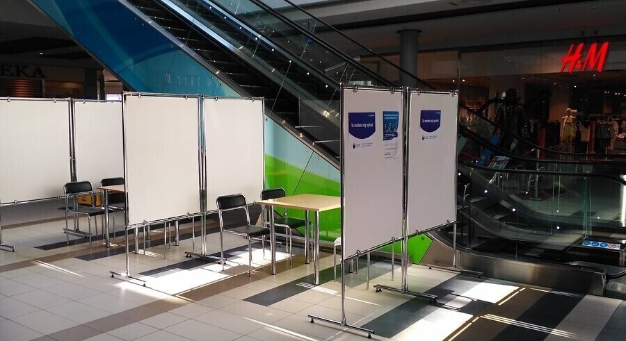 NSP Teraz spiszesz się także w galerii Focus Mall