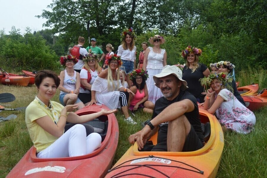 Wianki popłynęły Pilicą