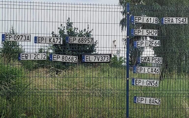 Kto zgubił rejestrację