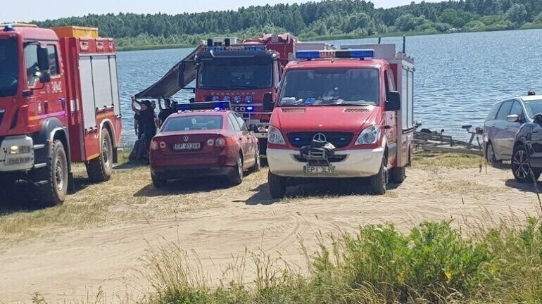 W zalewie znaleziono ciało poszukiwanego mężczyzny