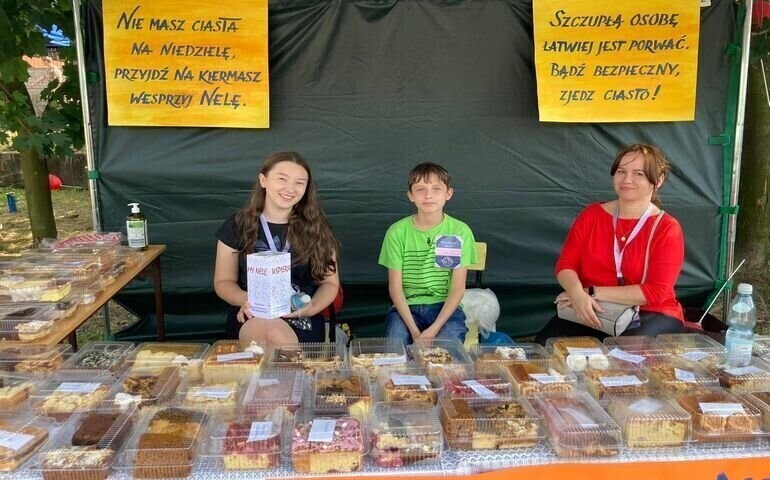 Charytatywny kiermasz dla Neli