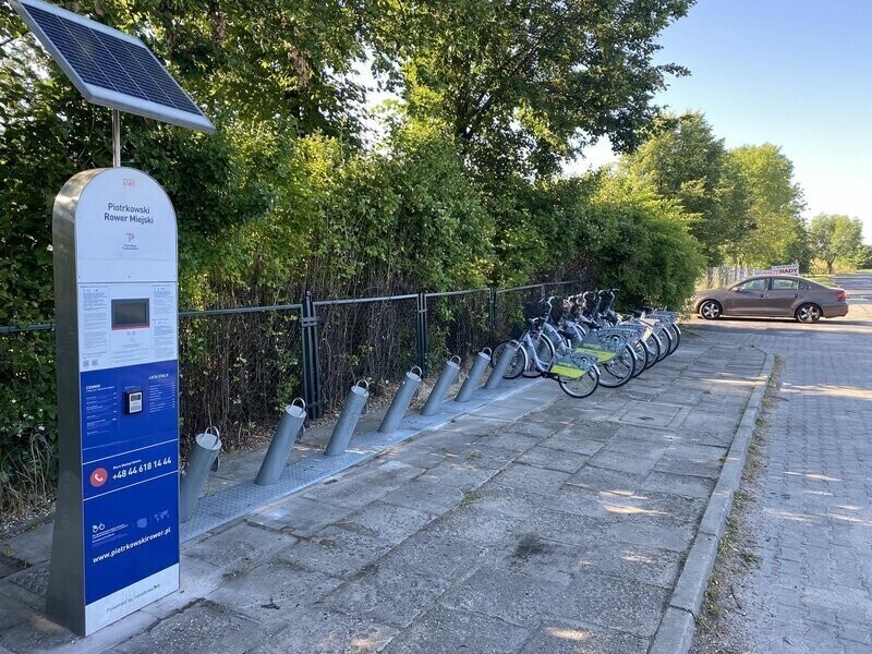 Od wtorku rower miejski wypożyczysz także przy lotnisku