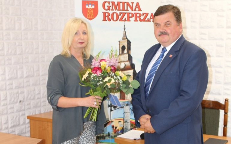 Jednogłośne wotum zaufania i absolutorium dla wójta Rozprzy