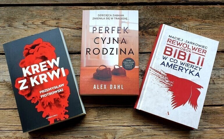 Książka na weekend - co byś zrobił żeby uratować dziecko