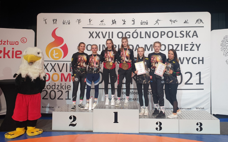 Kadetki AKS najlepsze w Polsce