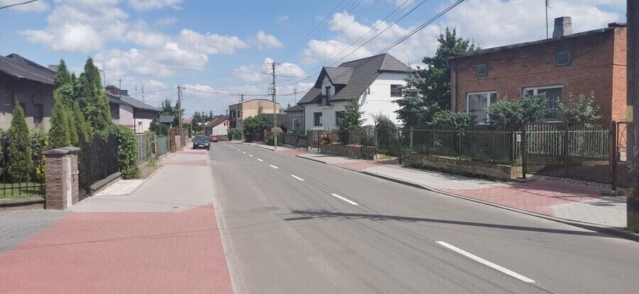 Koniec remontu na ul. Gazomskiej