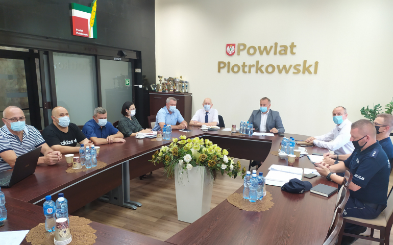 W związku z zagrożeniem ASF zwołano powiatowy sztab kryzysowy