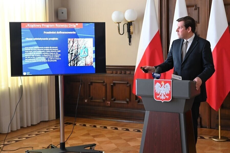 Łódzkie ponad 97 mln zł z dotacji rządowych na remonty przejść dla pieszych