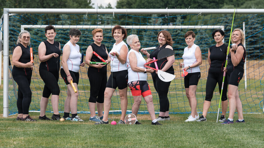 Amazonki pozowały do kalendarza